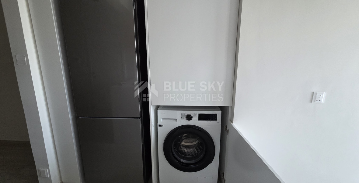 Spacious, Fully Renovated Two-Bedroom Apartment for Rent Near Mediterranean Hotel, Agios Tychonas Limassol