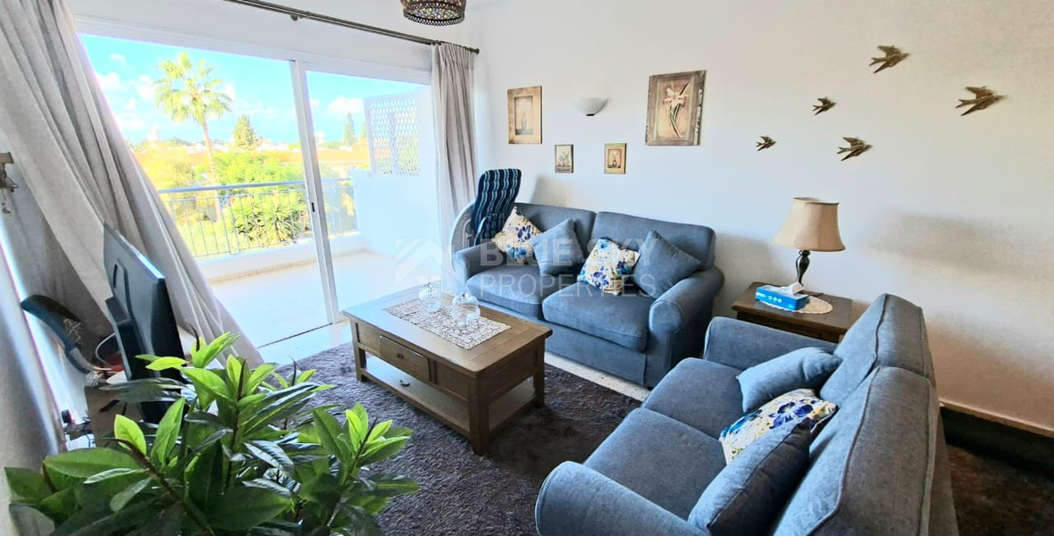 For sale Bedroom Apartment for Sale in Universal Paphos | Pool | Walk to Beach | Fully Furnished