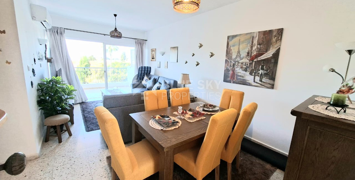 For sale Bedroom Apartment for Sale in Universal Paphos | Pool | Walk to Beach | Fully Furnished