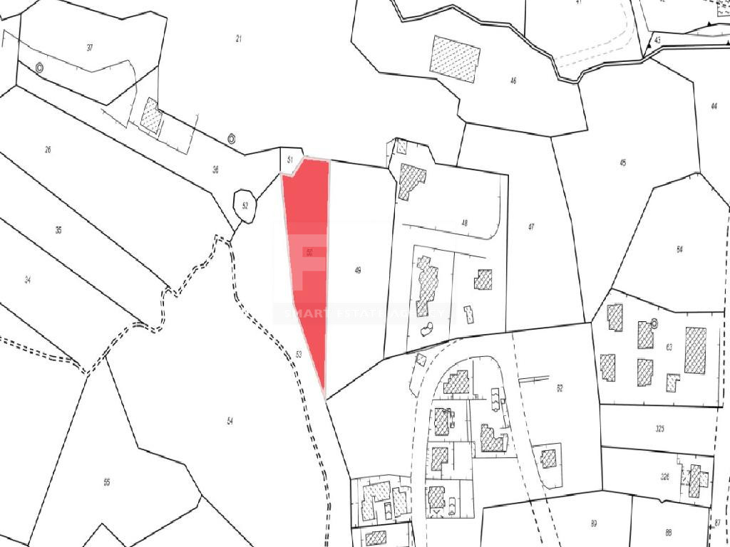 Residential land for sale in Germasogeia, Limassol