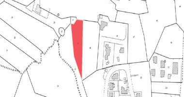 Residential land for sale in Germasogeia, Limassol