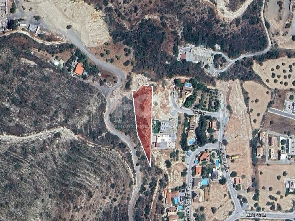 Residential land for sale in Germasogeia, Limassol