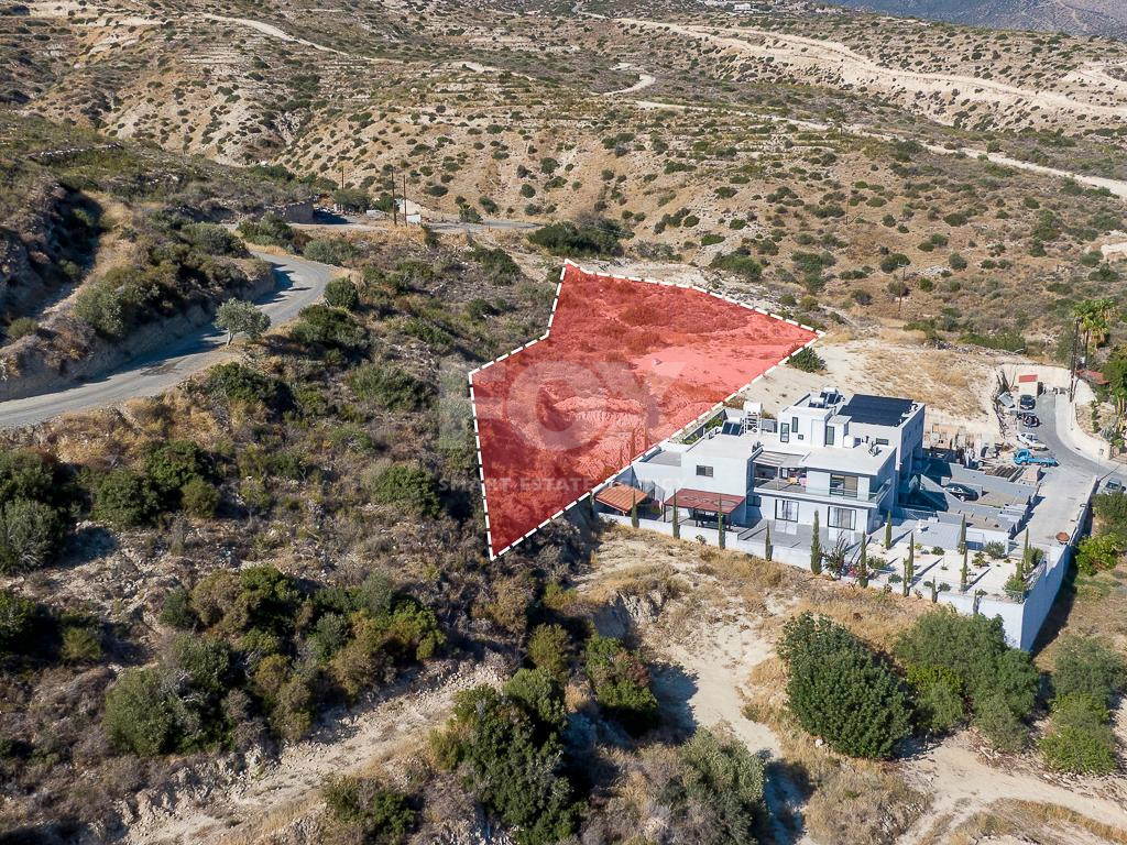 Residential land for sale in Germasogeia, Limassol