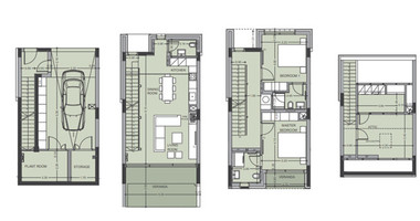 Stunning Off-Plan 2-Bedroom Townhouse For Sale with Breathtaking Views in Exclusive Development in Prodromos, Limassol