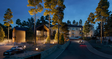 Off-Plan 2-Bedroom Townhouse For Sale in Exclusive Development with Stunning Views in Prodromos, Limassol