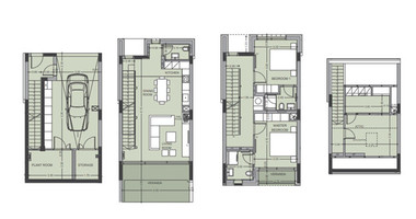 Off-Plan 2-Bedroom Townhouse For Sale in Exclusive Development with Stunning Views in Prodromos, Limassol