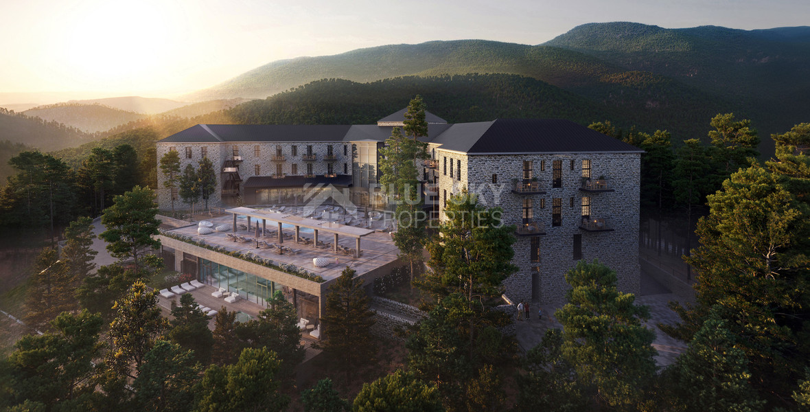 For Sale Stunning Off-Plan 2-Bedroom Townhouse with Exceptional Features and Views in Prodromos, Limassol