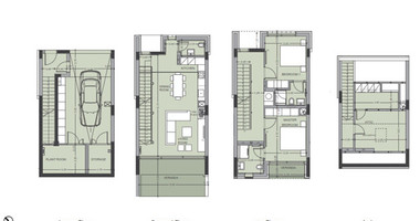 For Sale Stunning Off-Plan 2-Bedroom Townhouse with Exceptional Features and Views in Prodromos, Limassol