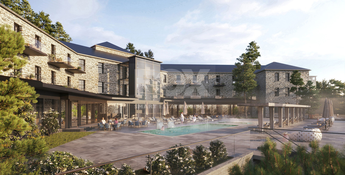 For Sale Exclusive Off-Plan 2-Bedroom Townhouse with Breathtaking Views and Luxury Amenities in Prodromos, Limassol