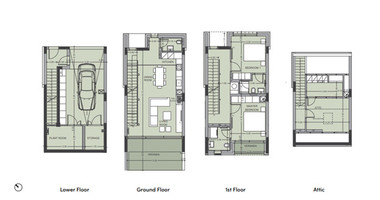 For Sale Exclusive Off-Plan 2-Bedroom Townhouse with Breathtaking Views and Luxury Amenities in Prodromos, Limassol