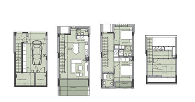 Exclusive Off-Plan 2-Bedroom Townhouse For Sale with with Luxurious Features and Breathtaking Views in Prodromos, Limassol