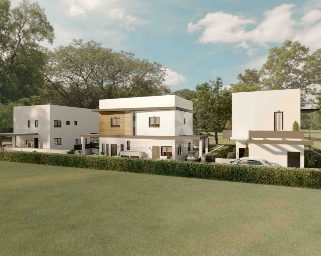 Modern Three Bedroom Villa for Sale in Ypsonas, Limassol | Private Garden & Energy Efficient Home