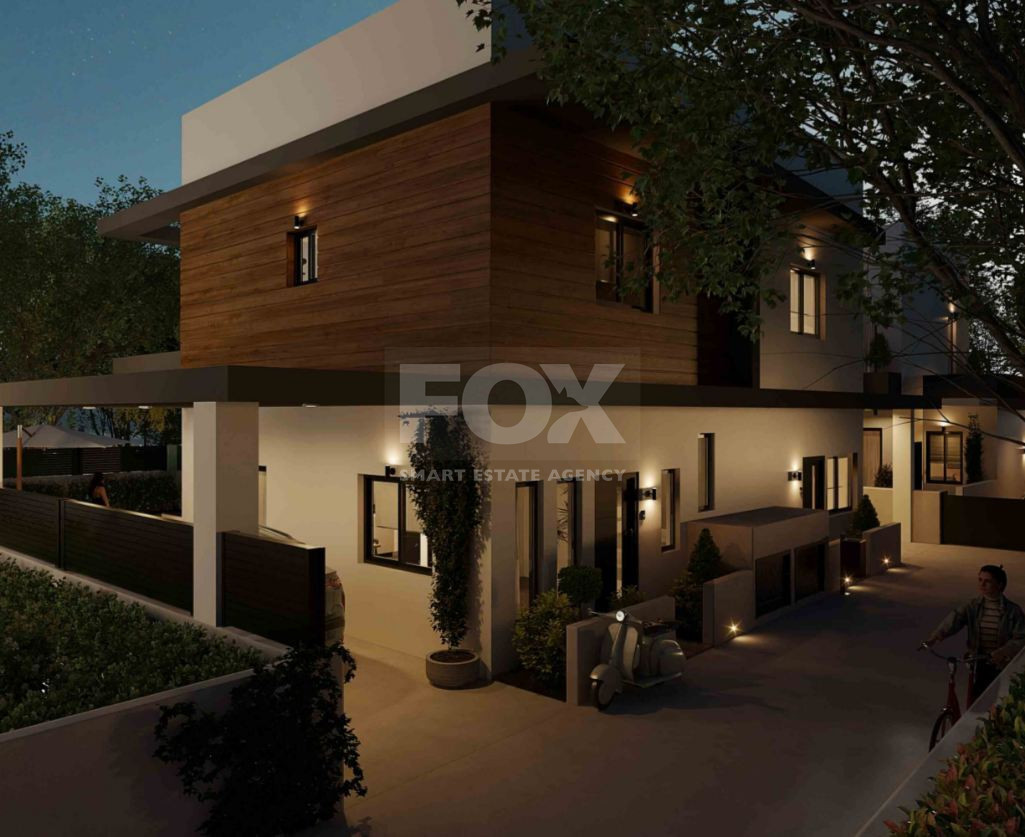 Modern Three Bedroom Villa for Sale in Ypsonas, Limassol | Private Garden & Energy Efficient Home