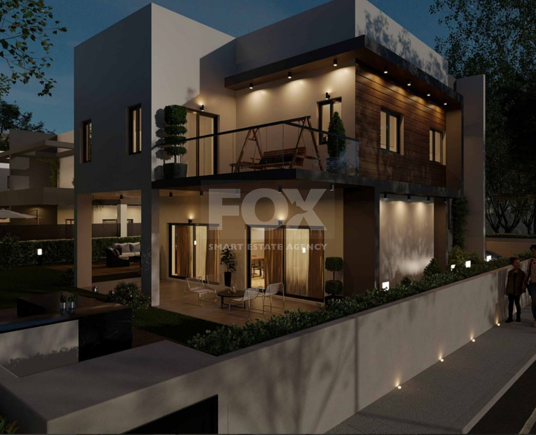 Modern Three Bedroom Villa for Sale in Ypsonas, Limassol | Private Garden & Energy Efficient Home