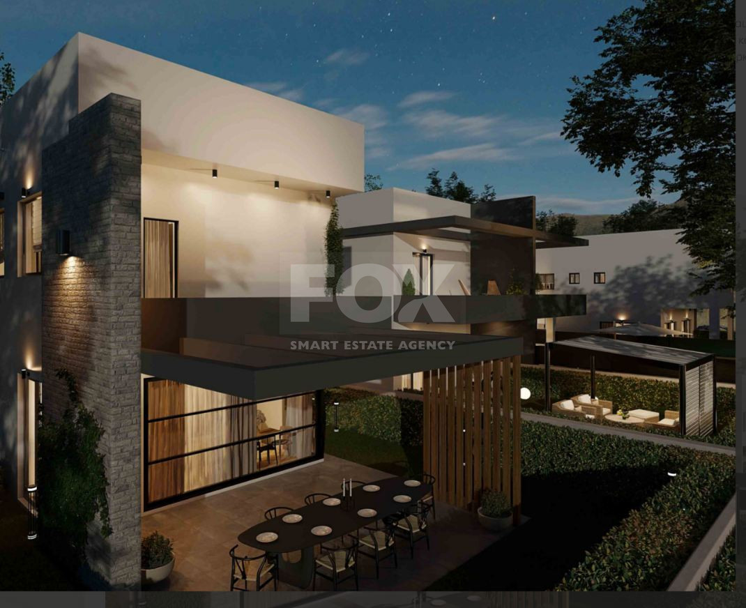 Modern Three Bedroom Villa for Sale in Ypsonas, Limassol | Private Garden & Energy Efficient Home