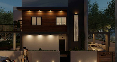 Modern Three Bedroom Villa for Sale in Ypsonas, Limassol | Private Garden & Energy Efficient Home