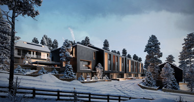 Stunning Off-Plan 2-Bedroom Townhouse For Sale in Exclusive Development with Luxury Amenities in Prodromos, Limassol