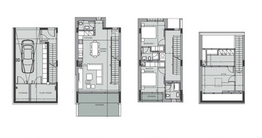 Stunning Off-Plan 2-Bedroom Townhouse For Sale in Exclusive Development with Luxury Amenities in Prodromos, Limassol