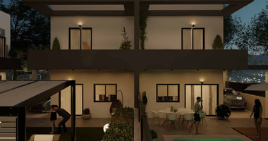 Modern Two Bedroom Villa for Sale in Ypsonas, Limassol | Private Garden & Energy Efficient Home