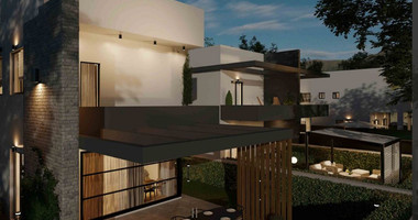Modern Two Bedroom Villa for Sale in Ypsonas, Limassol | Private Garden & Energy Efficient Home