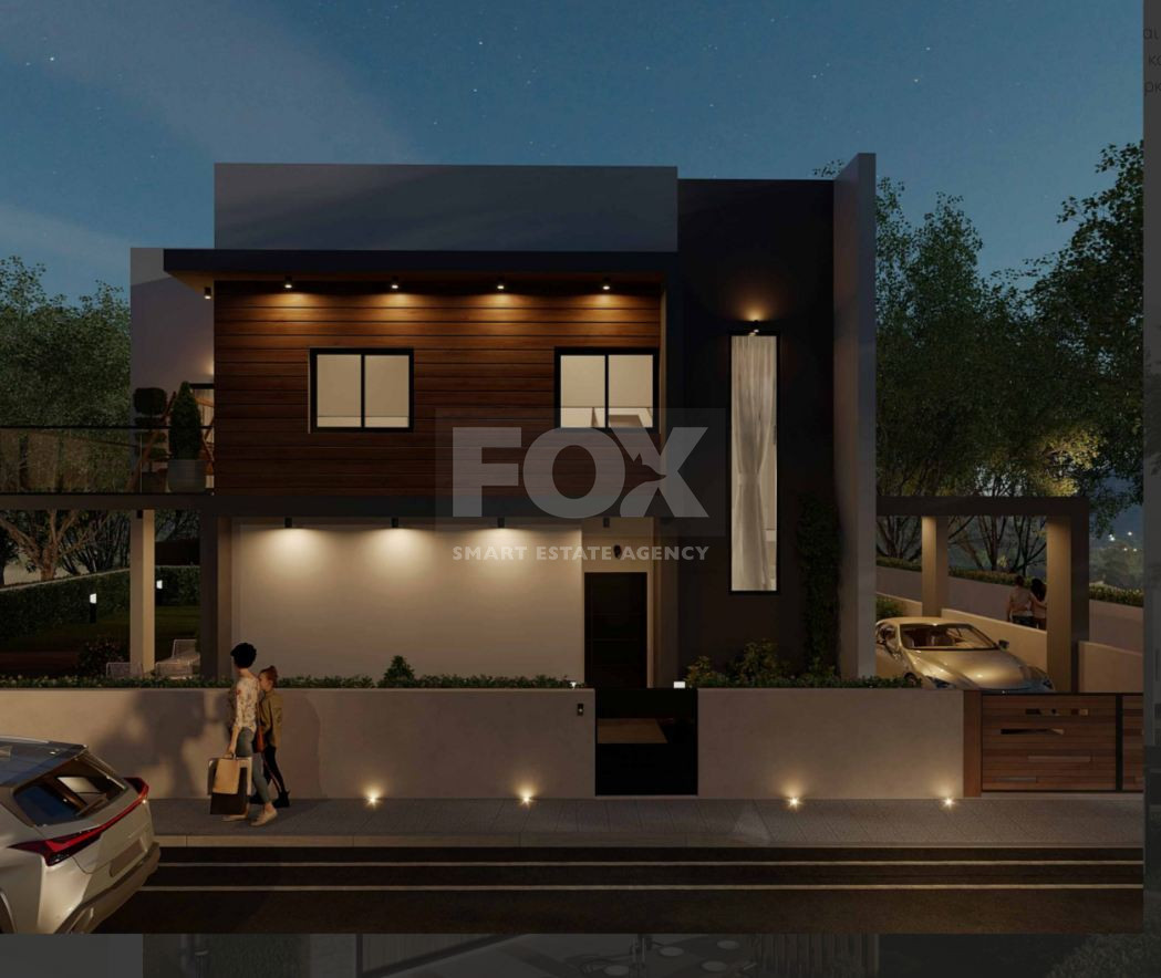 Modern Two Bedroom Villa for Sale in Ypsonas, Limassol | Private Garden & Energy Efficient Home