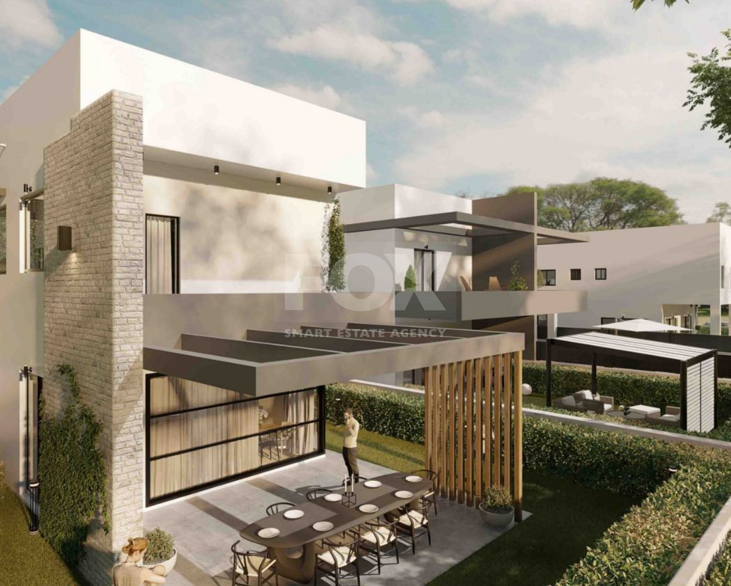 Modern Two Bedroom Villa for Sale in Ypsonas, Limassol | Private Garden & Energy Efficient Home