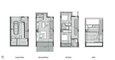 For Sale Exclusive Off-Plan 2-Bedroom Townhouse with Luxurious Features and Panoramic Views in Prodromos, Limassol