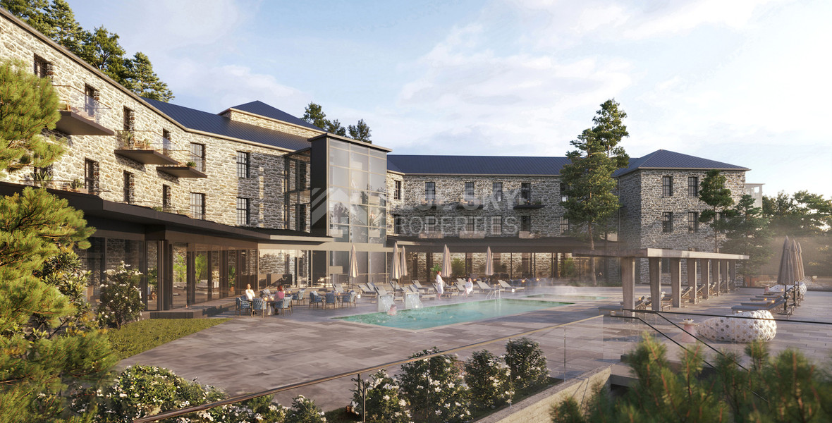 For Sale Off-Plan 2-Bedroom Townhouse with Expansive Outdoor Spaces and Luxury Features in Prodromos, Limassol