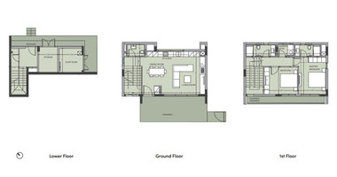 For Sale Off-Plan 2-Bedroom Townhouse with Expansive Outdoor Spaces and Luxury Features in Prodromos, Limassol