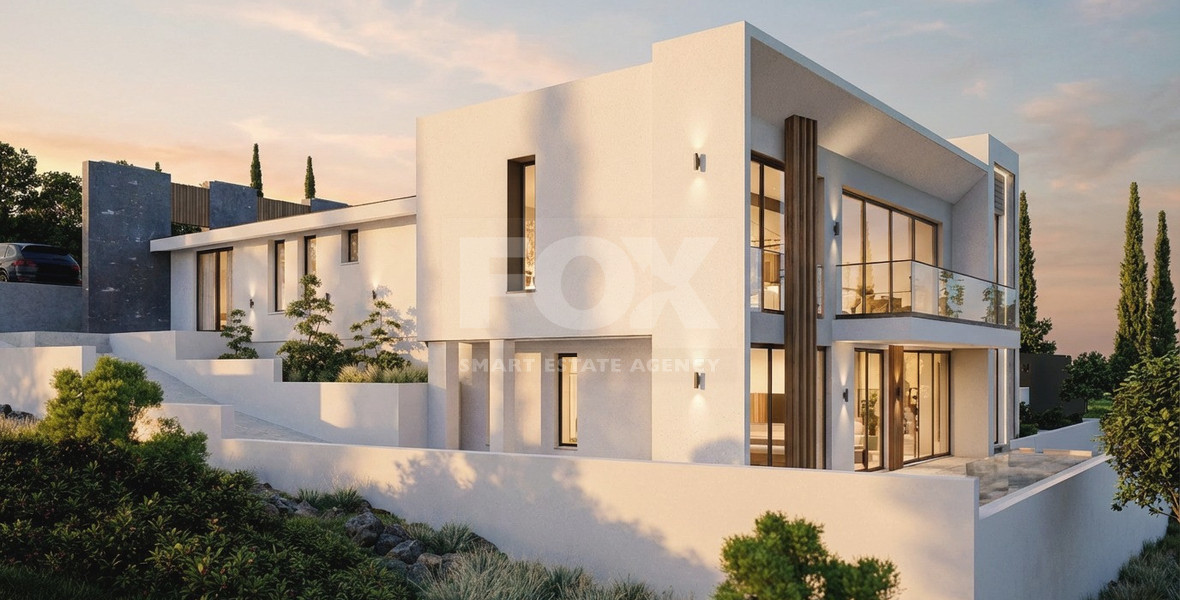 For Sale Luxury Hilltop Villa for Sale in Tala, Paphos | 7-Bedroom Panoramic Estate with Private Spa & Pool