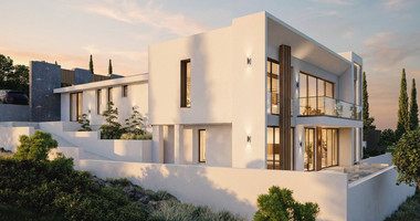 For Sale Luxury Hilltop Villa for Sale in Tala, Paphos | 7-Bedroom Panoramic Estate with Private Spa & Pool