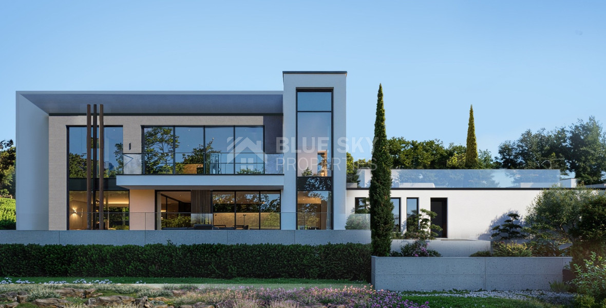 For Sale Luxury Hilltop Villa for Sale in Tala, Paphos | 7-Bedroom Panoramic Estate with Private Spa & Pool