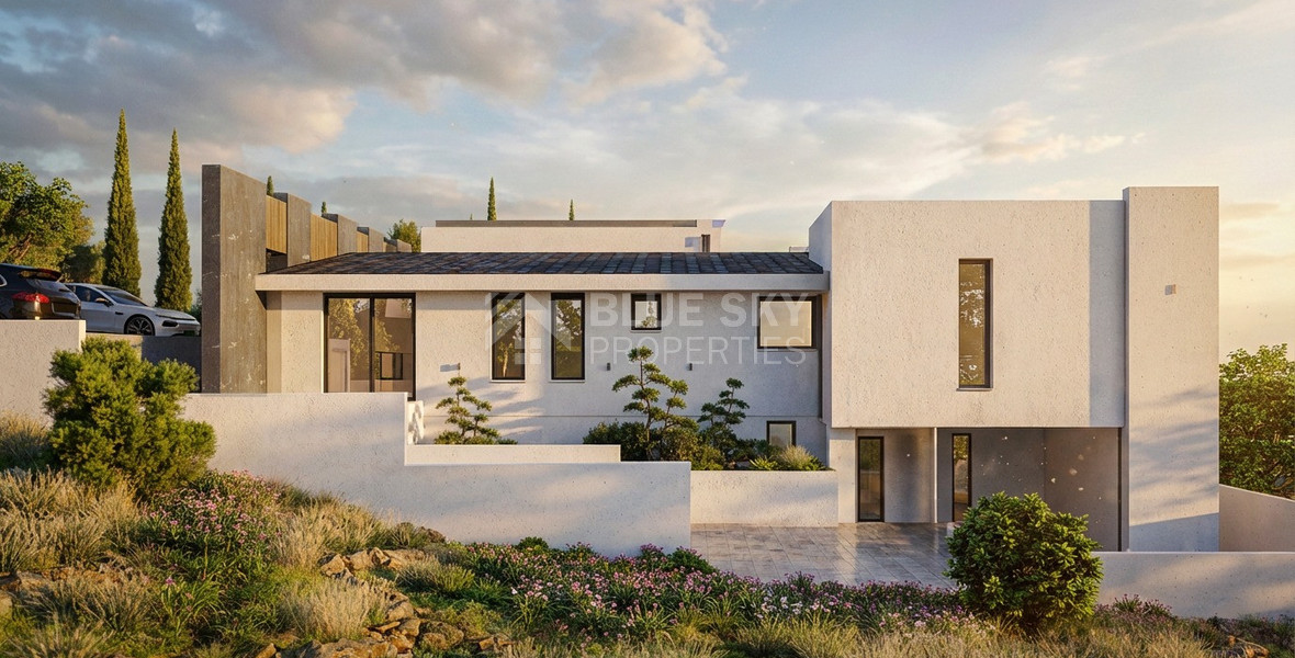 For Sale Luxury Hilltop Villa for Sale in Tala, Paphos | 7-Bedroom Panoramic Estate with Private Spa & Pool