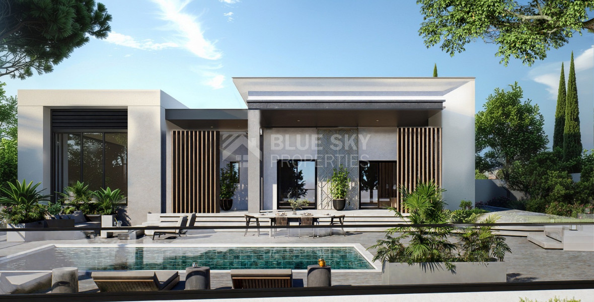 For Sale Luxury Hilltop Villa for Sale in Tala, Paphos | 7-Bedroom Panoramic Estate with Private Spa & Pool