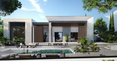 For Sale Luxury Hilltop Villa for Sale in Tala, Paphos | 7-Bedroom Panoramic Estate with Private Spa & Pool