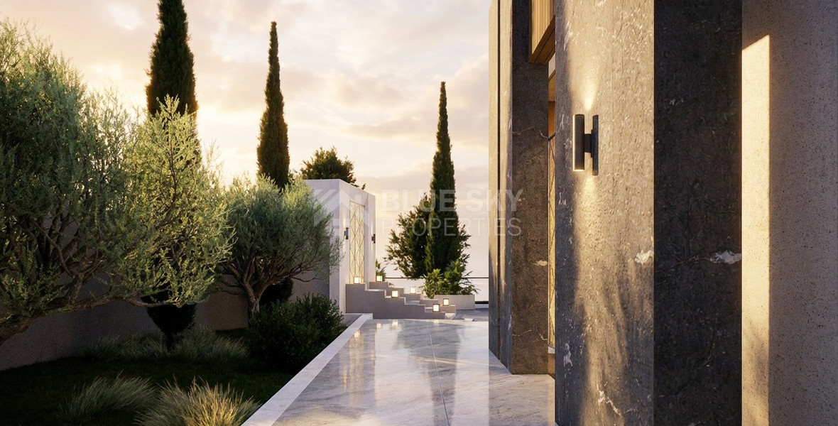 For Sale Luxury Hilltop Villa for Sale in Tala, Paphos | 7-Bedroom Panoramic Estate with Private Spa & Pool