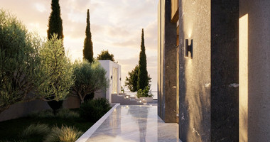 For Sale Luxury Hilltop Villa for Sale in Tala, Paphos | 7-Bedroom Panoramic Estate with Private Spa & Pool