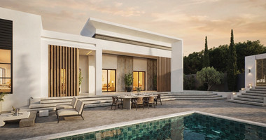 For Sale Luxury Hilltop Villa for Sale in Tala, Paphos | 7-Bedroom Panoramic Estate with Private Spa & Pool