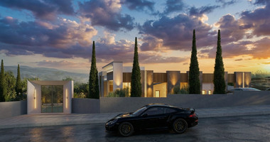 For Sale Luxury Hilltop Villa for Sale in Tala, Paphos | 7-Bedroom Panoramic Estate with Private Spa & Pool