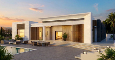 For Sale Luxury Hilltop Villa for Sale in Tala, Paphos | 7-Bedroom Panoramic Estate with Private Spa & Pool