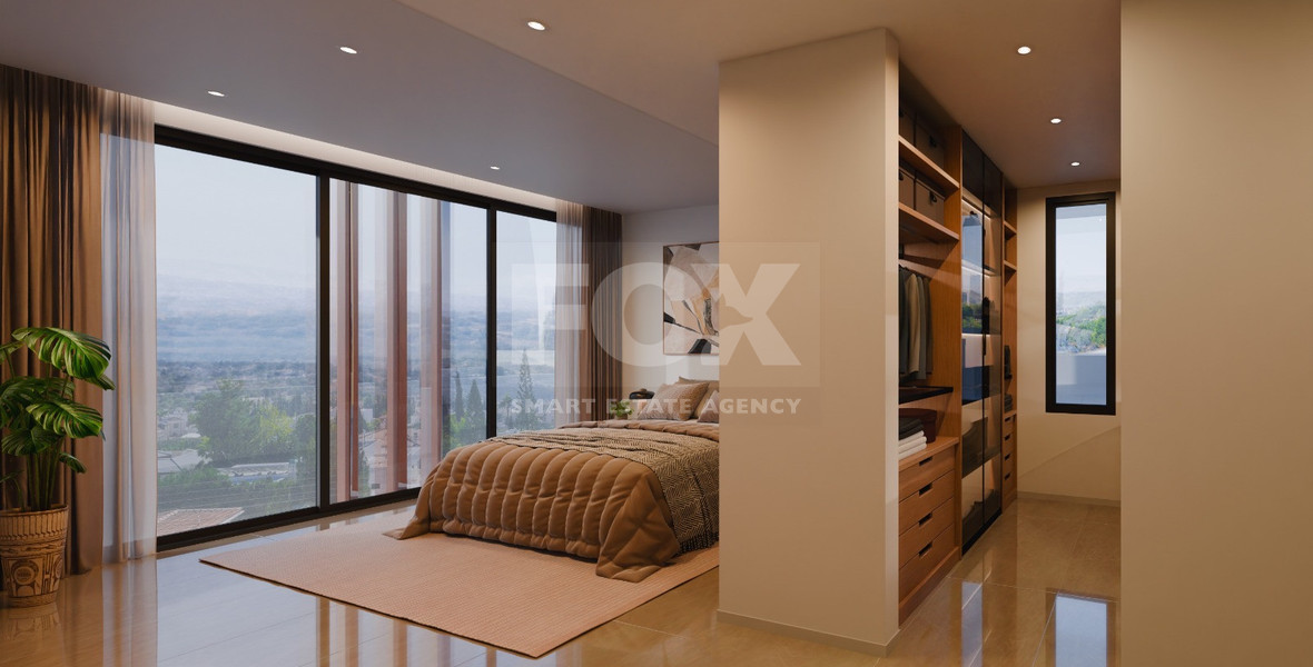 For Sale Luxury Hilltop Villa for Sale in Tala, Paphos | 7-Bedroom Panoramic Estate with Private Spa & Pool