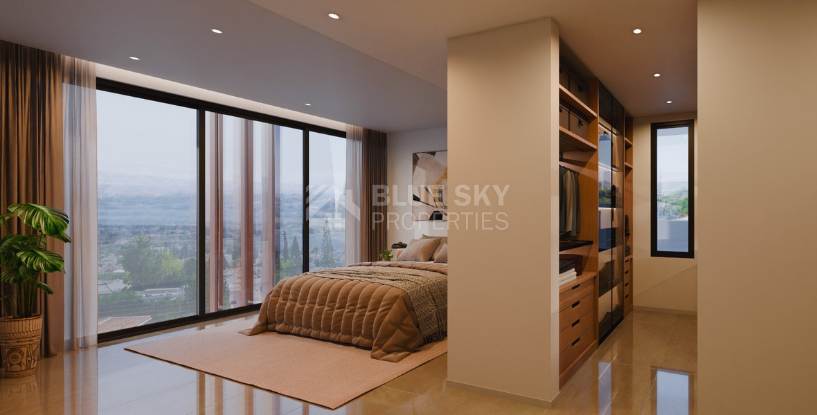 For Sale Luxury Hilltop Villa for Sale in Tala, Paphos | 7-Bedroom Panoramic Estate with Private Spa & Pool