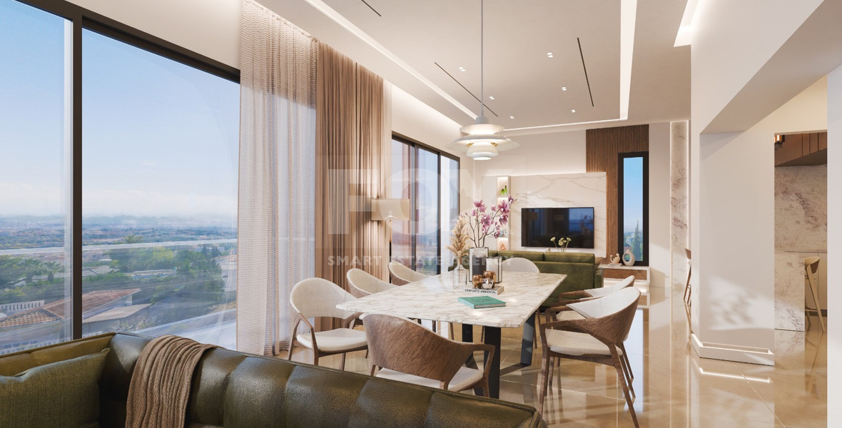 For Sale Luxury Hilltop Villa for Sale in Tala, Paphos | 7-Bedroom Panoramic Estate with Private Spa & Pool