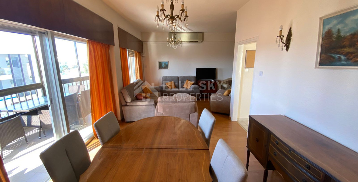 Two Bedroom Apartment for Rent in Petrou Tsirou, Limassol