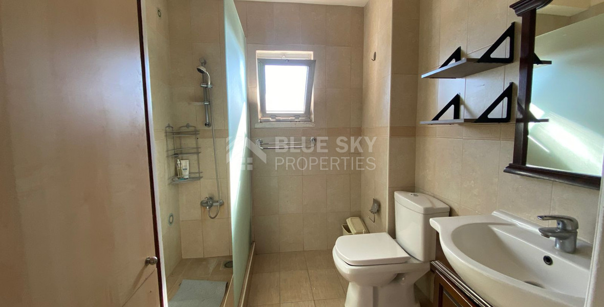 Two Bedroom Apartment for Rent in Petrou Tsirou, Limassol