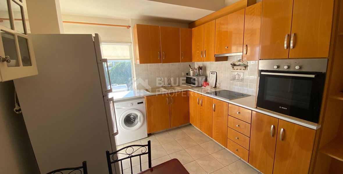 Two Bedroom Apartment for Rent in Petrou Tsirou, Limassol