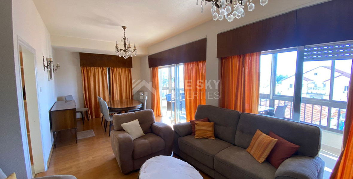 Two Bedroom Apartment for Rent in Petrou Tsirou, Limassol