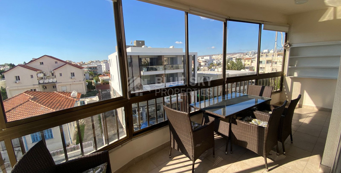 Two Bedroom Apartment for Rent in Petrou Tsirou, Limassol