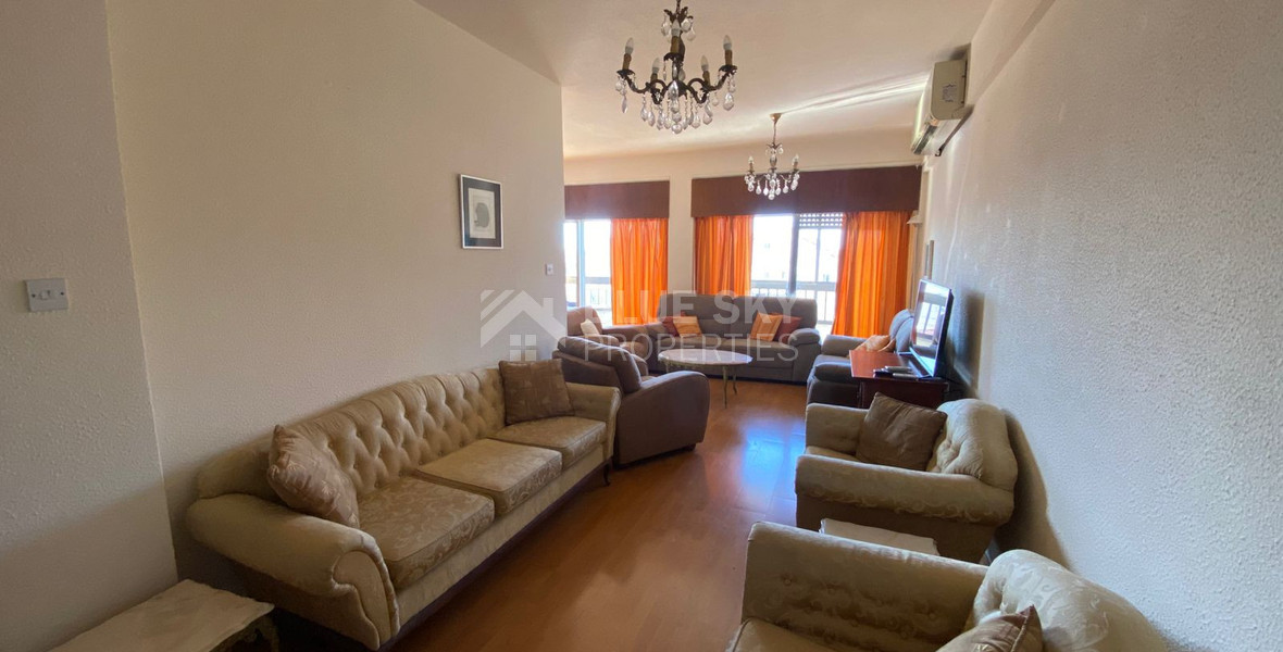 Two Bedroom Apartment for Rent in Petrou Tsirou, Limassol