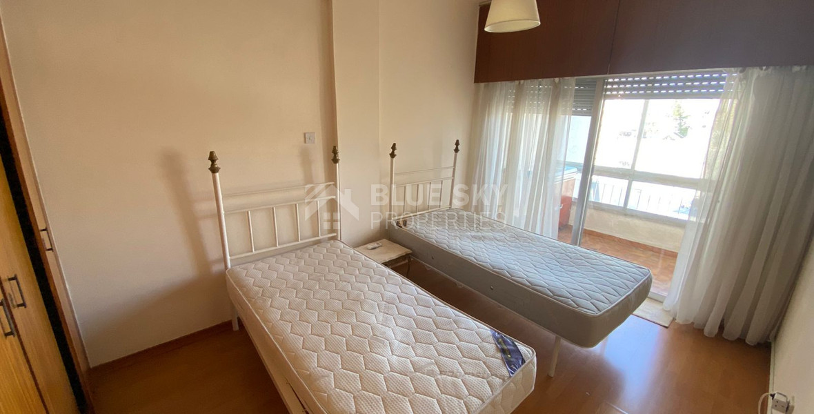 Two Bedroom Apartment for Rent in Petrou Tsirou, Limassol